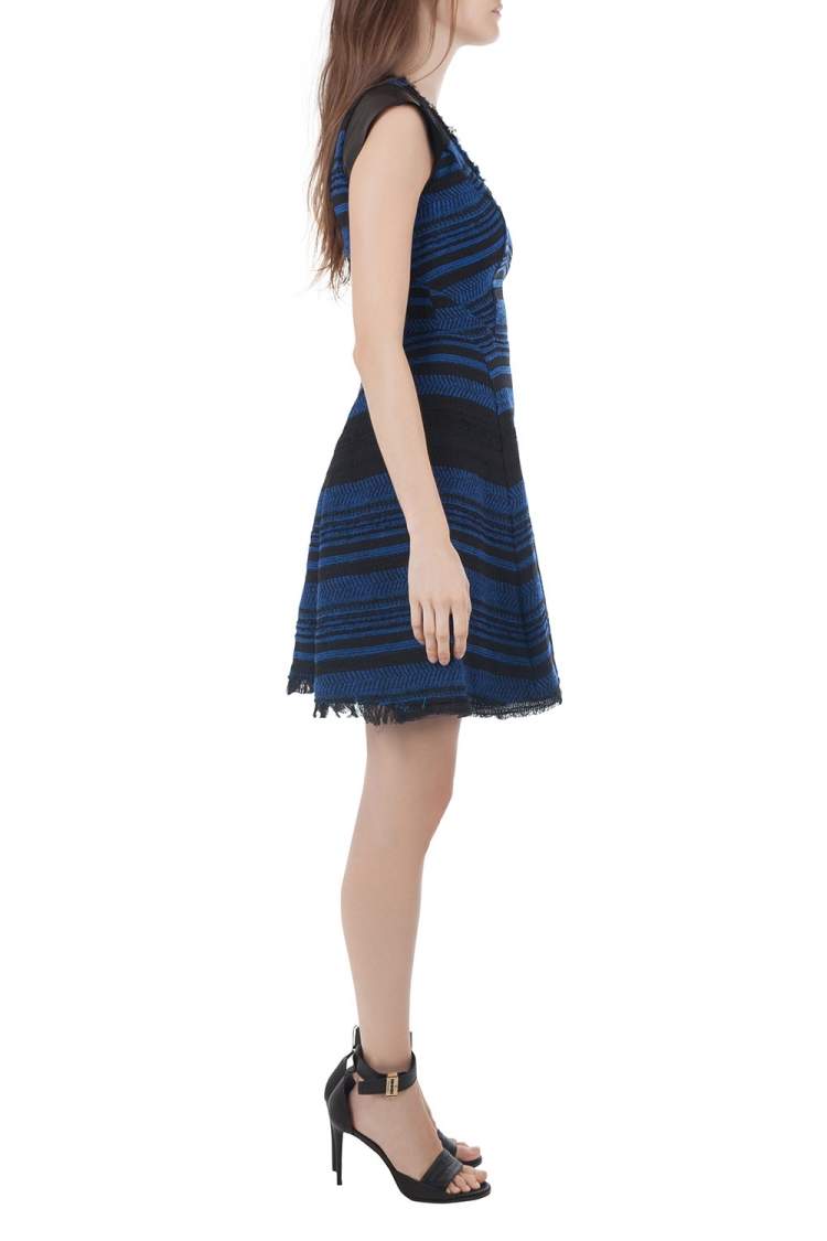 rebecca taylor blue dress
