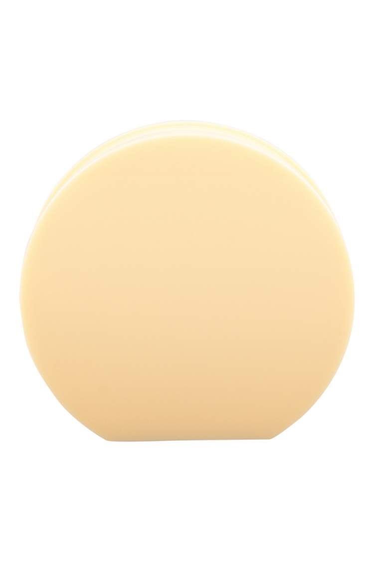 مملوكة مسبقًا Charlotte Olympia Light Yellow/Red Perspex Hug Me Clutch