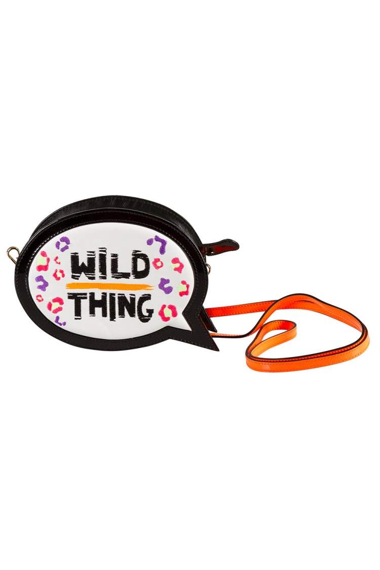 Pre Owned Sophia Webster Multicolor Wild Thing Embroidered Leather Clutch
