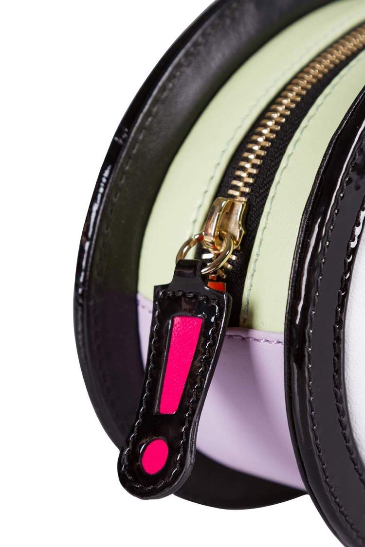 Pre Owned Sophia Webster Multicolor Wild Thing Embroidered Leather Clutch