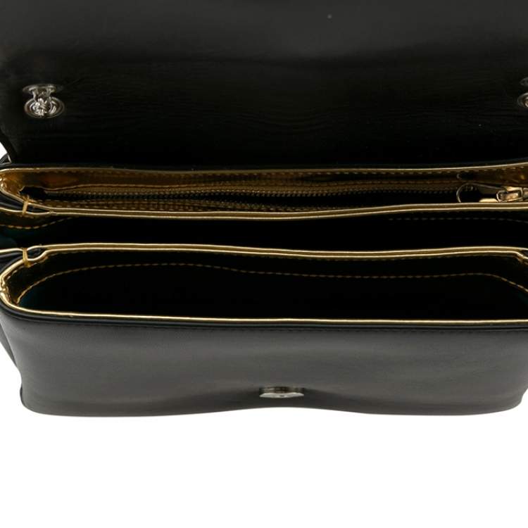 Pre Owned Paula Cademartori Multicolor Alice Chain Shoulder Bag