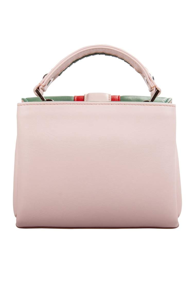 Pre Owned Paula Cademartori Multicolor Leather Dun Dun Top Handle Bag