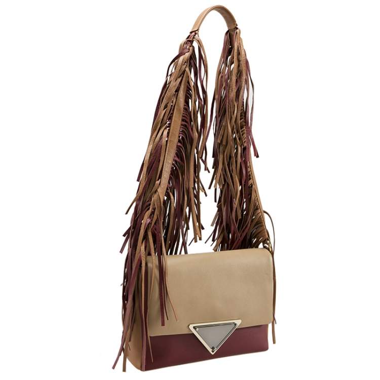 fringe shoulder bag