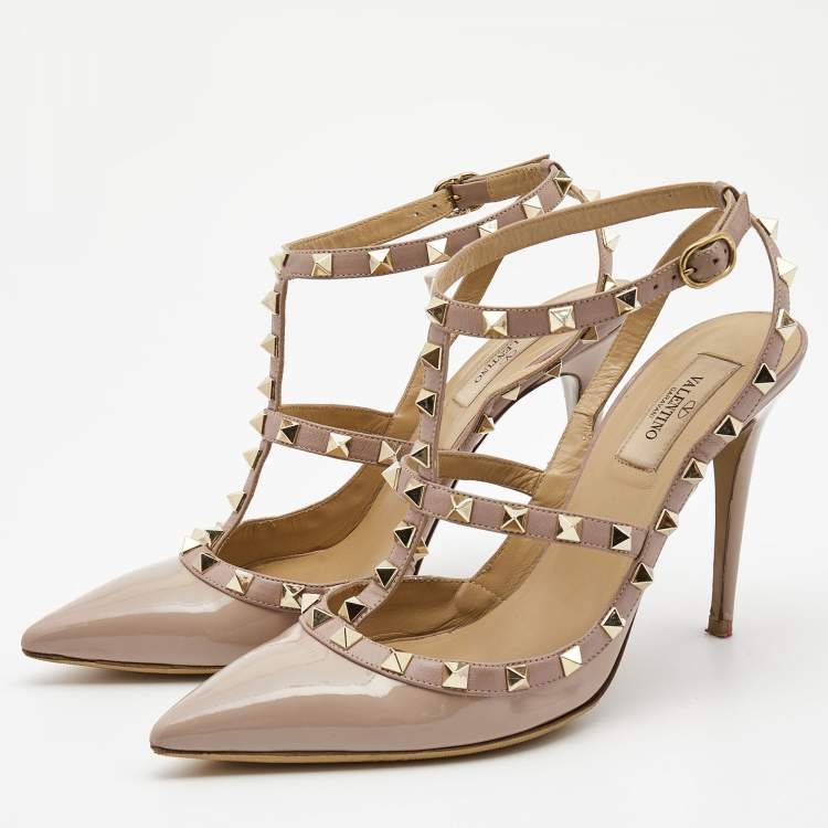 Used valentino clearance rockstud shoes