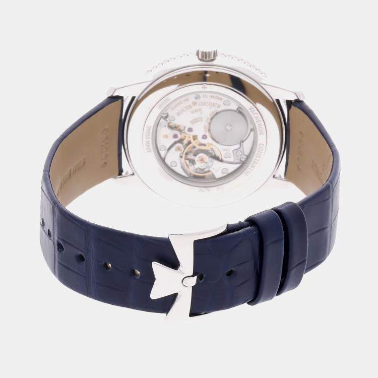 Pre Owned Pre-Owned Vacheron Constantin Patrimony 81530/000G-9681