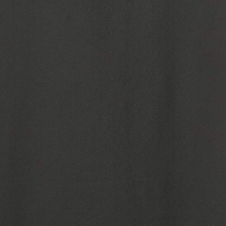 Pre Owned Valentino Black Logo Silk Crepe Stole 
