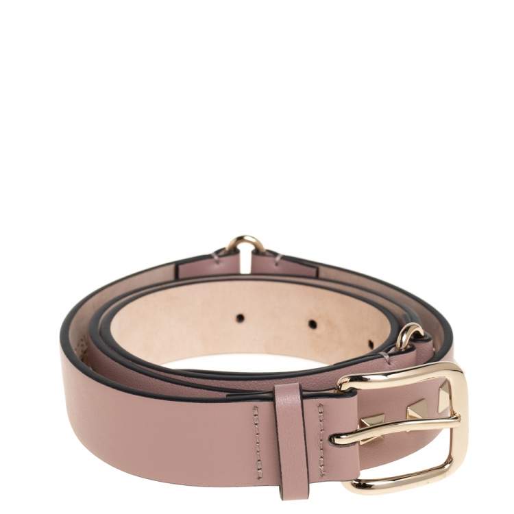 valentino poudre belt