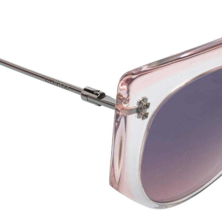 مملوكة مسبقًا Valentino Pink VA4033 Cat Eye Sunglasses