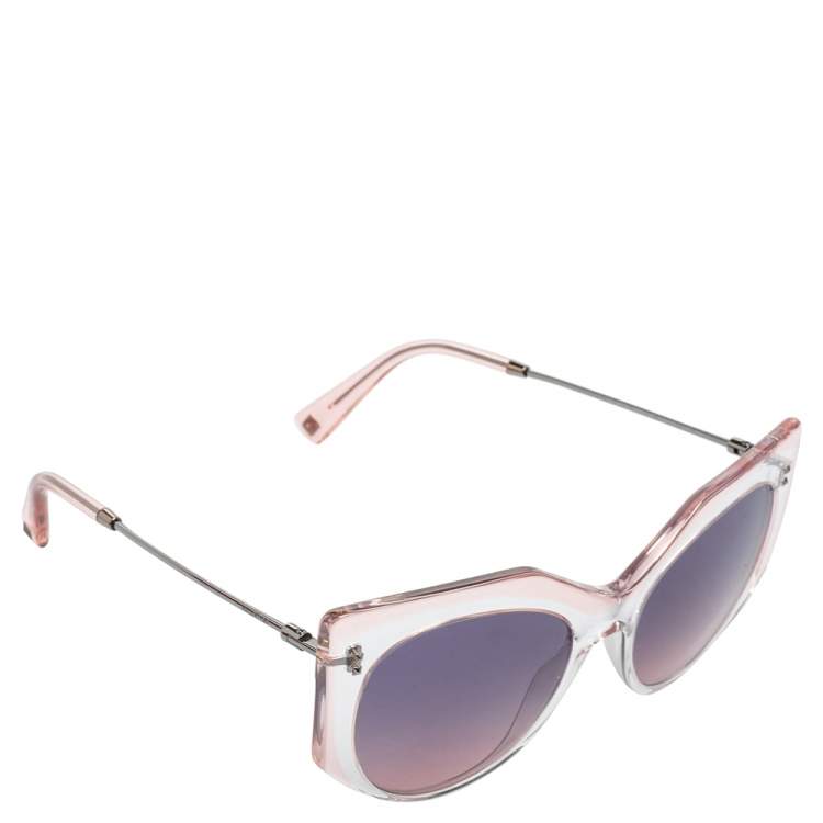 مملوكة مسبقًا Valentino Pink VA4033 Cat Eye Sunglasses
