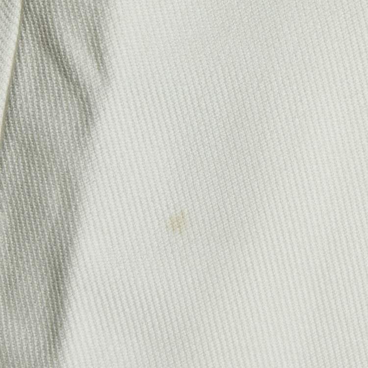 Pre Owned Valentino White World Arazzo Embroidered Cotton Kaftan Dress S