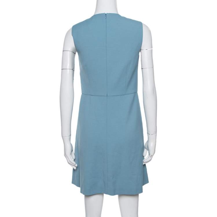red valentino light blue dress