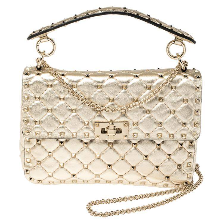 valentino platino rockstud