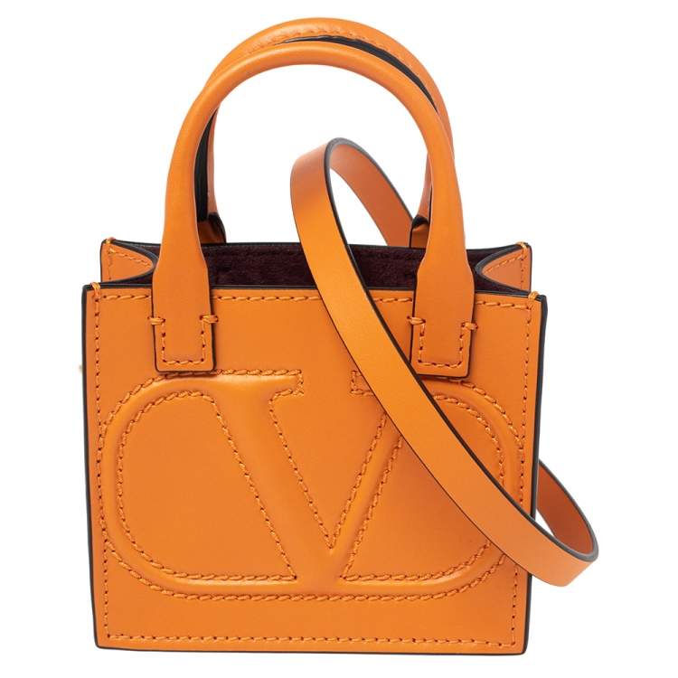 Orange valentino bag hot sale