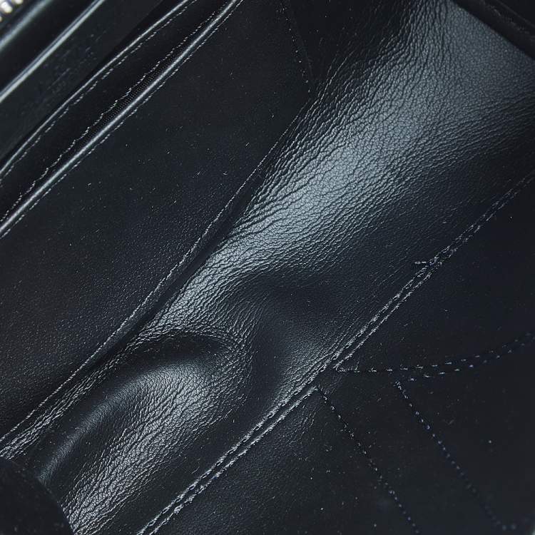 Pre Owned Valentino Blue Nylon and Leather VLogo Belt Bag