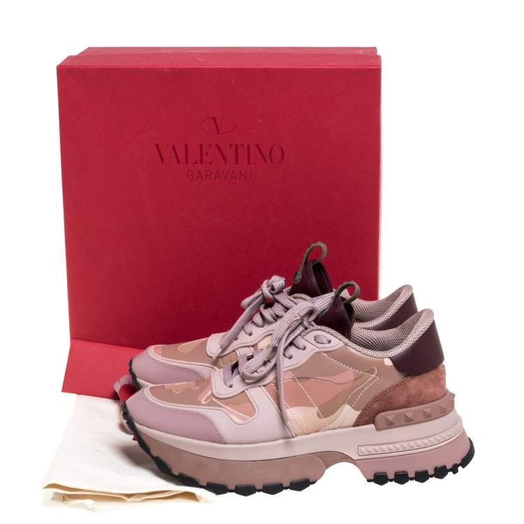 valentino platform sneakers