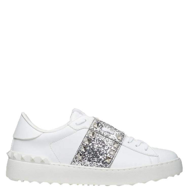 valentino sneakers glitter