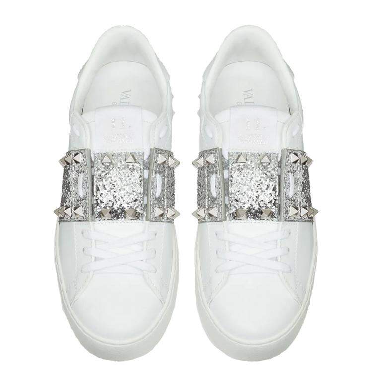 valentino sneakers glitter