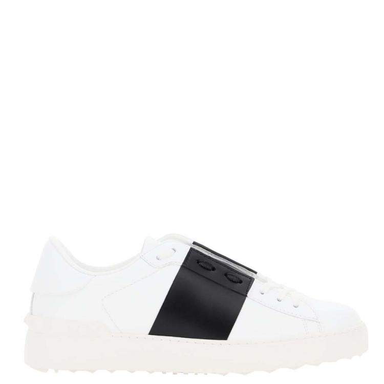 valentino shoes white and black