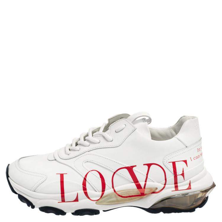 valentino love sneakers