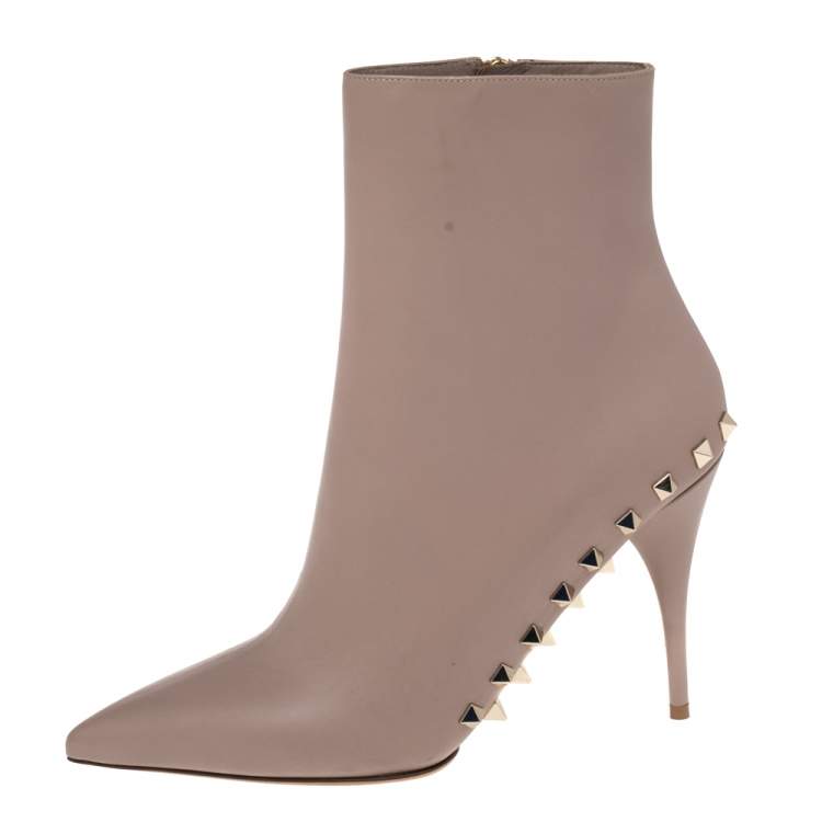 valentino beige boots