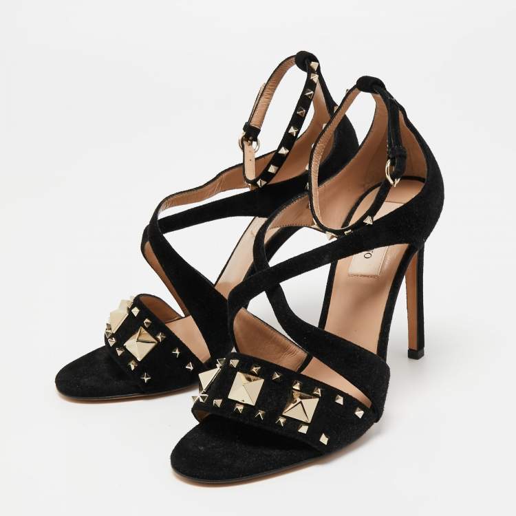 Valentino sales studwrap mules