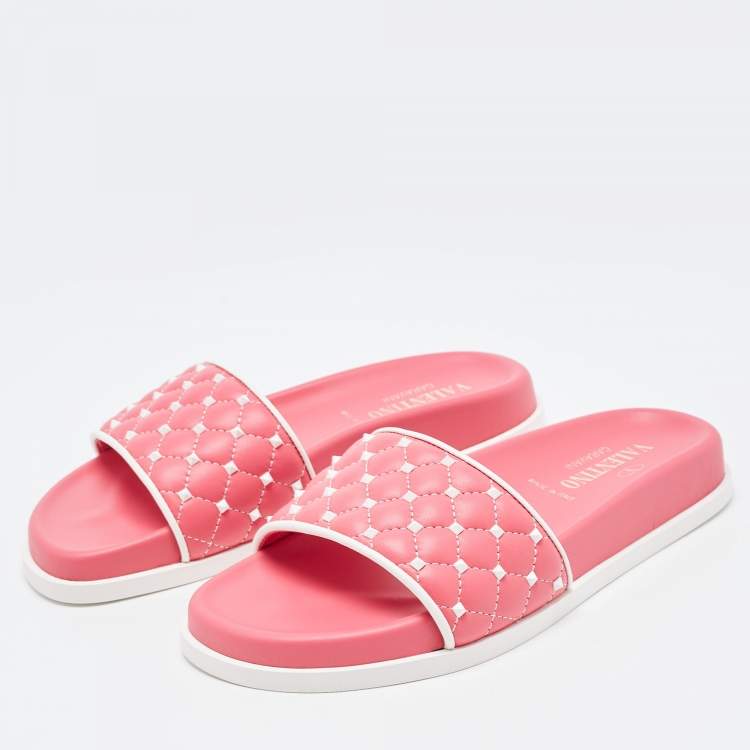 Valentino discount slides pink