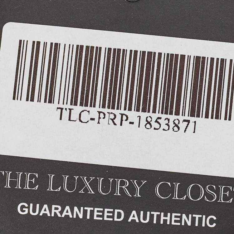 Pre Owned Valentino Rockstud Leather Gold Tone Wrap Bracelet