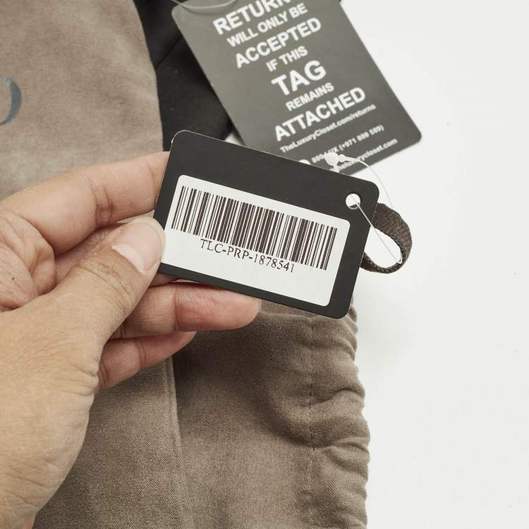 Pre Owned Valentino  Rockstud Black Leather Gold Tone Wide Bracelet