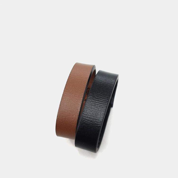 Pre Owned Valentino V-logo reversible belt