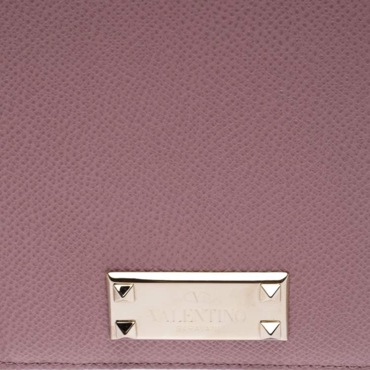 Pre Owned Valentino Light Pink Leather iPad Cover