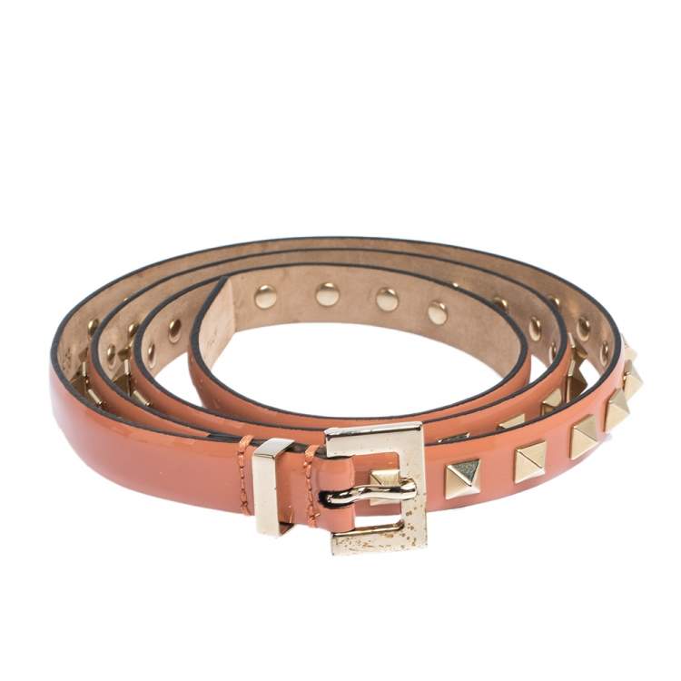 valentino rockstud belt