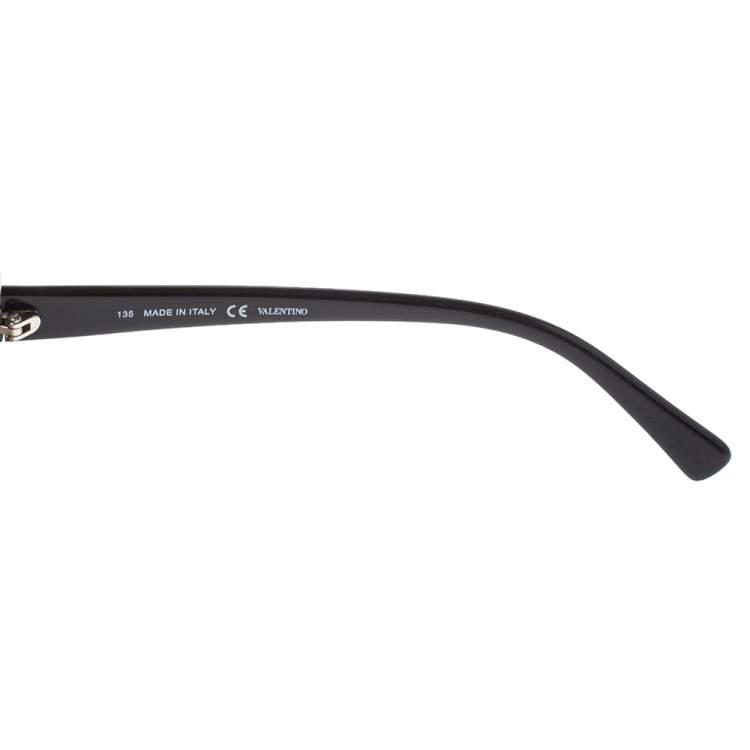 مملوكة مسبقًا Valentino Black V634S Cat Eye Sunglasses