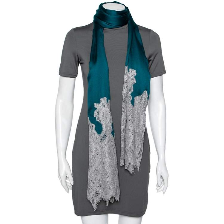 valentino scarf dress