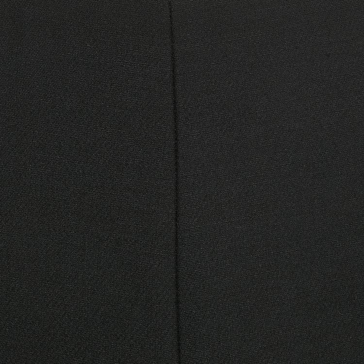 Pre Owned Valentino Black Wool Blend Short S