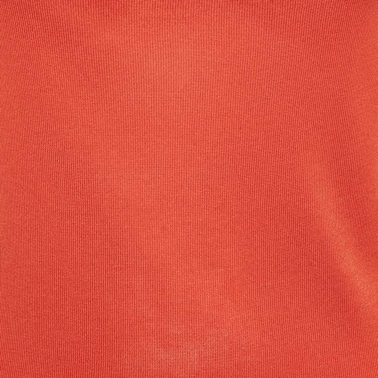 مملوكة مسبقًا Valentino Red Jersey Tank Top M