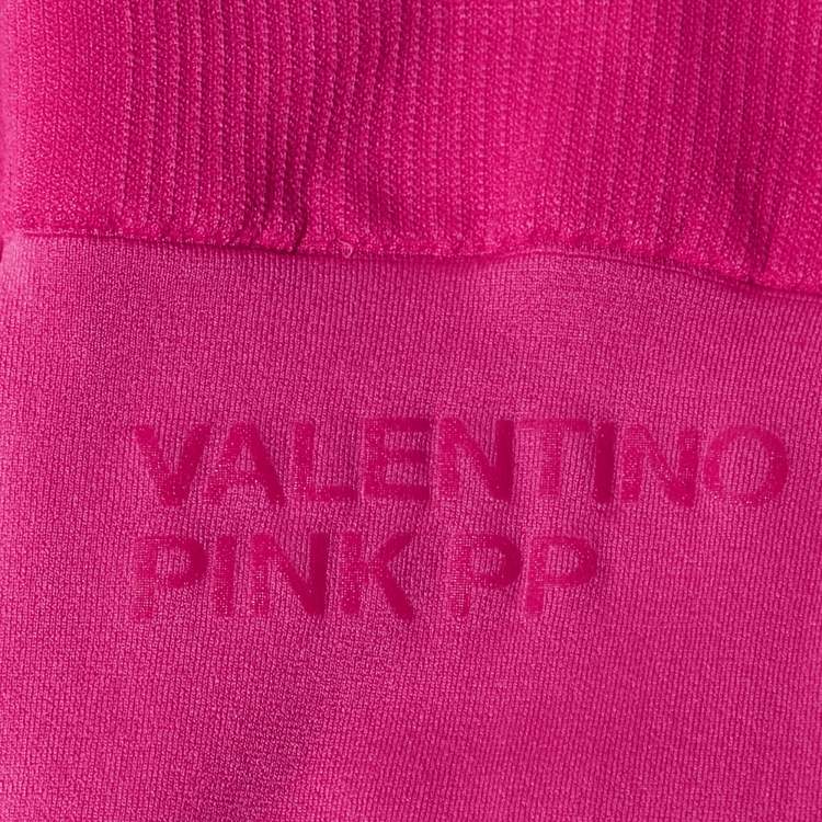 مملوكة مسبقًا Valentino Pink Jersey Tights S