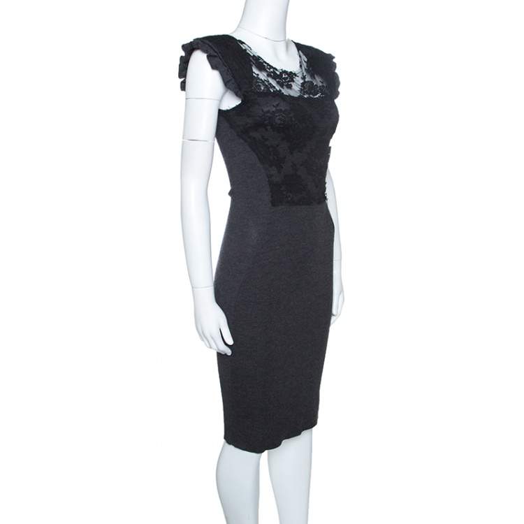 valentino tapered dress