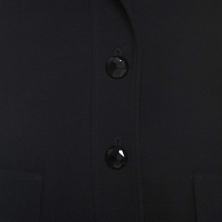 Pre Owned Valentino Boutique Vintage Black Blazer XL