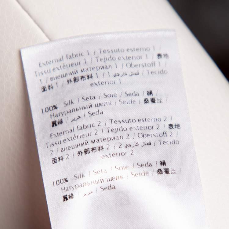 Pre Owned Valentino Multicolored Empire State Building Print Silk Mini Dress M