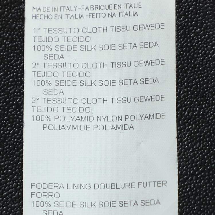 Pre Owned Valentino Pink Silk Crepe Sleeveless Maxi Dress L