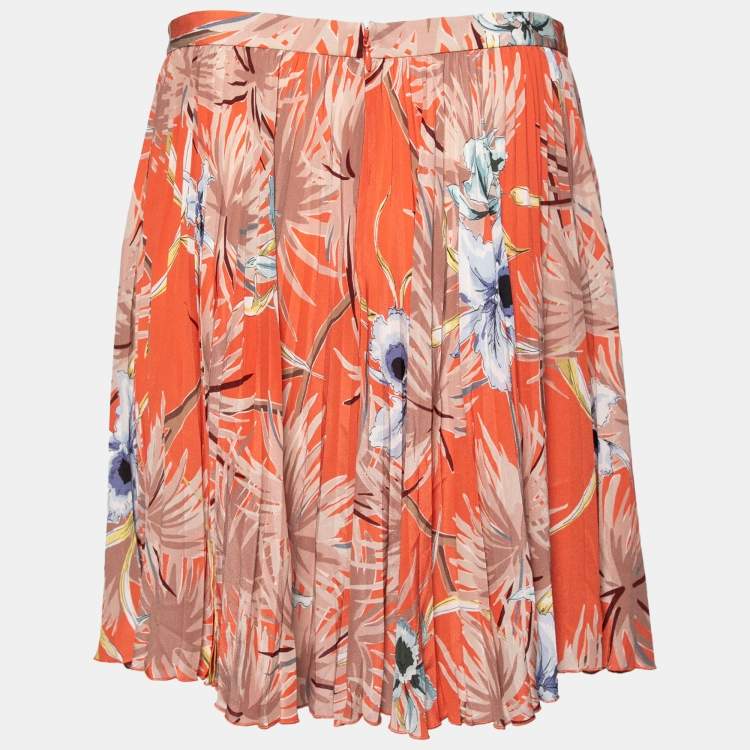 Valentino floral cheap skirt