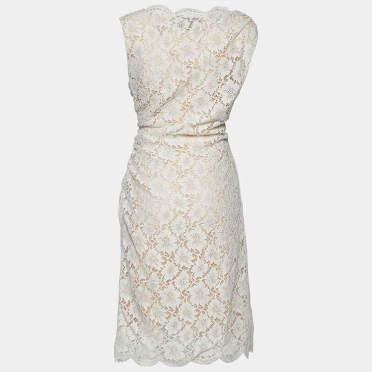 Valentino Floral Macram Gown, $8,390 | farfetch.com | Lookastic