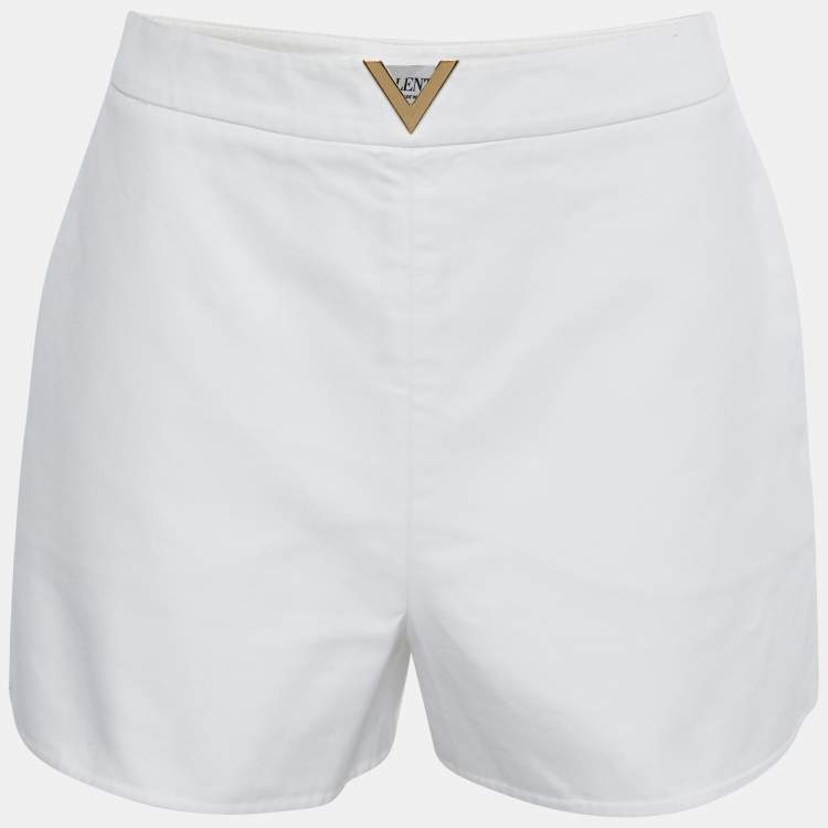 Valentino deals white shorts