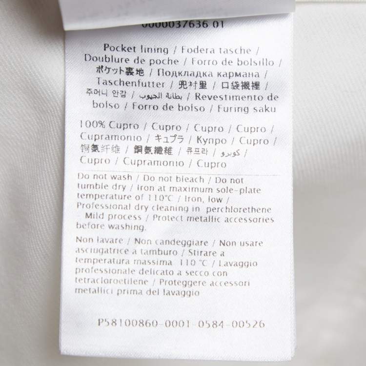Pre Owned Valentino White Cotton V-Logo Appliqued Shorts M