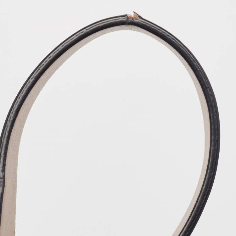 Pre Owned Valentino Beige Leather Mini VLogo Tote