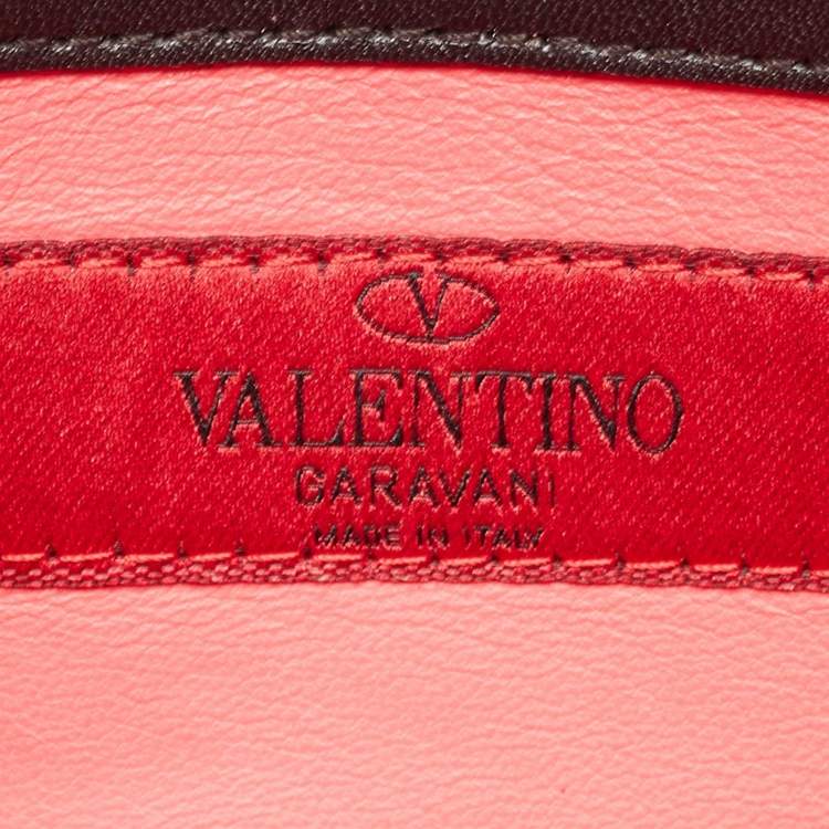 Pre Owned Valentino Multicolor Leather Carmen Flap Shoulder Bag