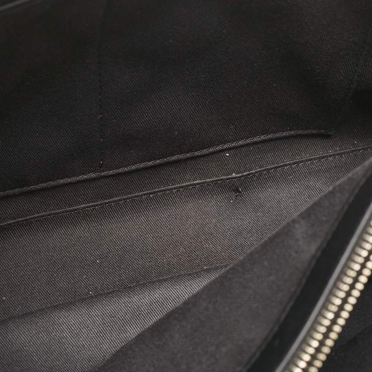 Pre Owned Valentino Black Quilted Leather Candystud Tote