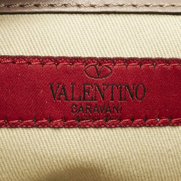 Pre Owned Valentino Multicolor Python and Leather Aphrodite Bow Bag