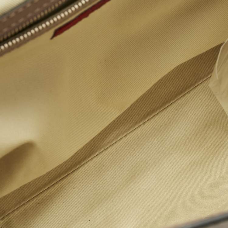 Pre Owned Valentino Multicolor Python and Leather Aphrodite Bow Bag
