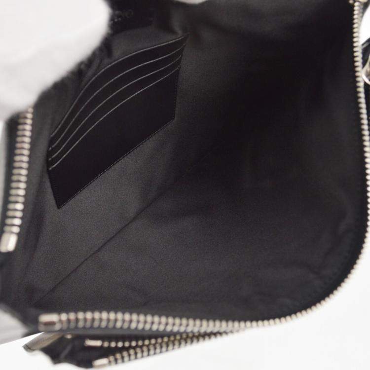 Pre Owned Valentino Garavani Black Clutch Bag